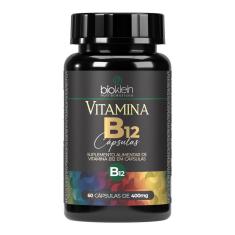 Vitamina B12 60 Cápsulas - Bioklein