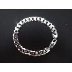 Pulseira Grumet 8mm + Pulseira Grumet 4.5mm Em Prata 925 - DG Presente