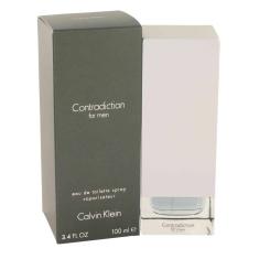 Perfume Calvin Klein Contradiction Eau de Toilette 100ml para homem