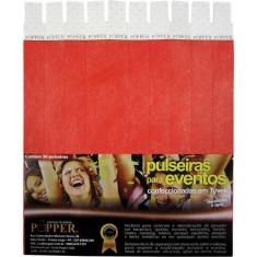 Pulseira Identificacao Vermelha