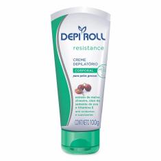 Creme Depilatório DepiRoll Corporal Pelos Grossos 100g