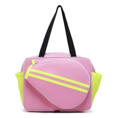 Bolsa Beach Tennis Raqueteira Para 1 Raquete e Com 2 Bolsos Para Bolas-Unissex