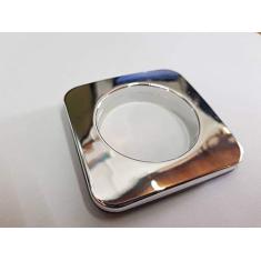 Saco Com 100 Ilhós Cromado Quadrado Para Cortina