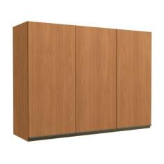 Armário Aéreo p/ Cozinha Maxxi G766 c/ 3 Portas 120cm Canela - Kappesb