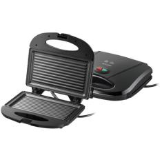 Sanduicheira E Mini Grill 750w Ce043 127v - Multilaser, Preto, 110V