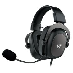 Headset Gamer Havit, Drivers 53mm,  Microfone Plugável, 3.5mm, PC, PS4, XBOX ONE, Preto - HV-H2002D-Unissex
