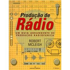 Produção de rádio
