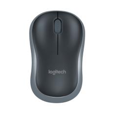 Mouse Logitech M185 Sem fio 1000DPI 2.4GHz Cinza - 910-002225 - Cinza