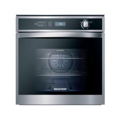 Forno de Embutir a Gás Brastemp Inox 78L BOH84ARRNA