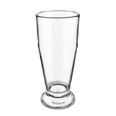 Kit 4 Copos Tulipa 330 ml Transparente de Acrílico