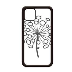 Capa ornamental de dente-de-leão para iPhone 11 Pro Max para Apple Mobile Case