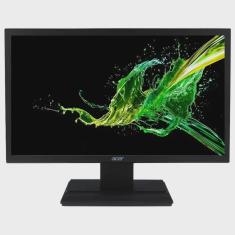 Monitor Acer 19.5 Hd Led Hdmi Vga De Pol V206Hql 5Ms 60Hz