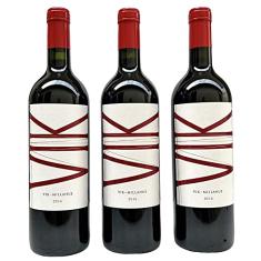 Vinho VIK Millahue Chileno | Kit com 3 Garrafas | Super Oferta