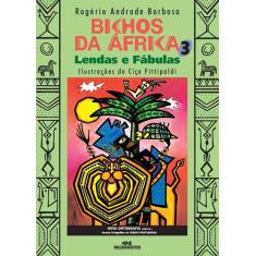 Livro - Bichos Da África 3