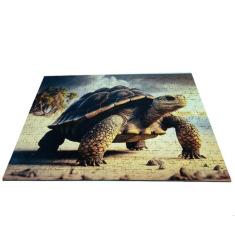 Quebra-cabeça Tartaruga em MDF de 300 peças - Reidopendrive