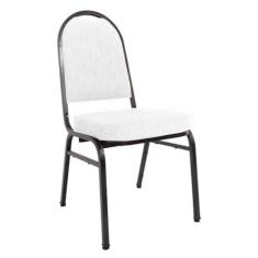 Cadeira para Hotel e Auditório Linha Hotel Branco