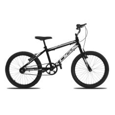 Bicicleta Infantil Passeio Aro 20 KOG Freio V-Brake Cor:Preto+Branco
