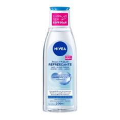 Água Micelar Facial NIVEA MicellAir Solução 7 em 1, 200ml