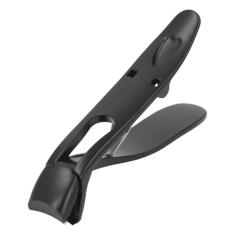 Cortador de Unhas Ergonômico de Aço Inoxidável Cortador de Unhas Grosso Com Grande Abertura, Organiza Automaticamente Lascas de Unhas, Posição de Travamento Oculta, Interruptor