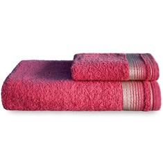 Jogo de Toalhas Gigante 2 Peças 340g/m2 100% Algodão - Sublime (Terracota)