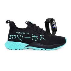 Tênis Masculino Original Esportivo Para Caminhada Academia - Nog, Pret