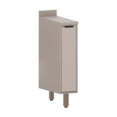 Balcão de Cozinha com Tampo 20 cm 1 Porta Stylo Luciane Móveis - Lucia