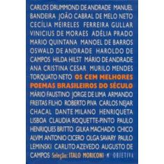 Livro - Os cem melhores poemas brasileiros do século