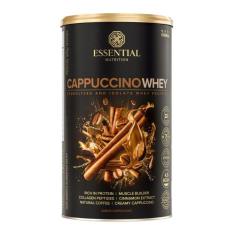 Cappuccino whey protein essential 420g - ESSENTIAL NUTRITION