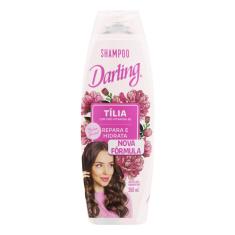 Shampoo Darling Tília Repara e Hidrata 350ml
