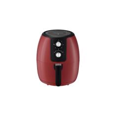 Fritadeira Elétrica Supremma Vermelha 3,6L 1400W 127V Agratto