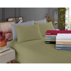 Lencol Avulso King com Elastico Malha Sul Brasil, Cedro