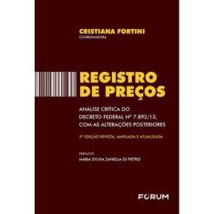 Registro De Preços