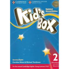 Kids Box American English 2 Workbook With Online Resources - Updated 2Nd Ed