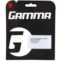 Corda Gamma Moto 17L 1.24mm Preta - Set Individual