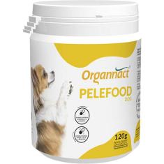 Suplemento Mineral Organnact Pelefood - 120 g