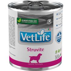 Ração Úmida Farmina Vet Life Struvite para Cães - 300 g