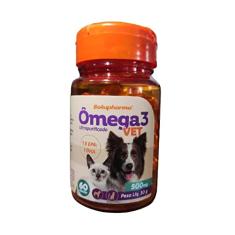 Botupharma Omega 3 Vet 500Mg Com 60 Cápsulas -