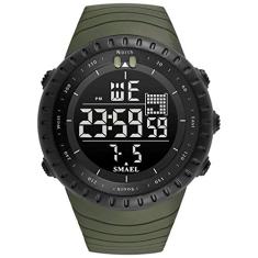 Relógio Masculino Smael 1237 Esportivo Automático à prova d´gua (7)