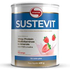 Vitafor - NOVO Sustevit - 400g - Morango