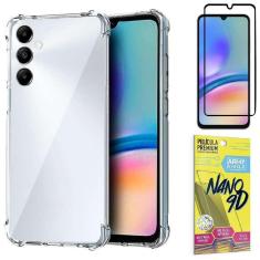 Capinha Transparente P/Samsung A15 + Película De Cerâmica 9D