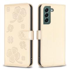 Capa carteira para Samsung Galaxy S22 Plus, com 3 cartões e 1 compartimento para dinheiro, capa de telefone flip de couro PU à prova de choque compatível com Samsung Galaxy S22+ 6,6 polegadas