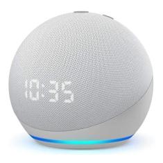 Echo Dot 4ª Geração Smart Com Alexa Bivolt  - Amazon