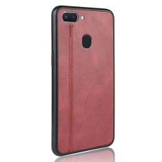 Capa para celular Oppo Realme 2 Capa robusta Proteção 360° Capa de couro liso para Oppo Realme 2