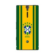 Capa Adesivo Skin367 Verso Para Sony Xperia Sl 2012 - KawaSkin