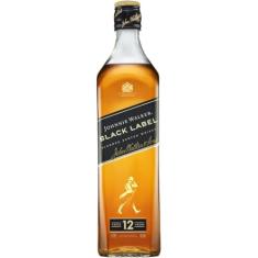 Whisky Johnnie Walker Black Label 12 Anos 1L