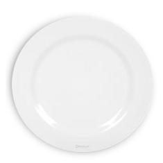 Jogo De 6 Pratos Rendondo Raso 35Cm