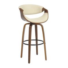 Banqueta Munique Nude Fratini