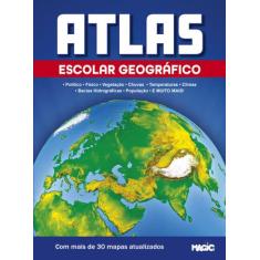 Livro - Atlas Escolar Geográfico
