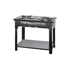 Fogão Industrial 2 Bocas Titanyum Esmaltado Layr