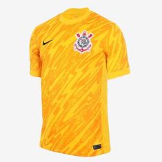 Camisa de Goleiro Nike Corinthians 2024/25 Torcedor Pro Masculina-Masculino